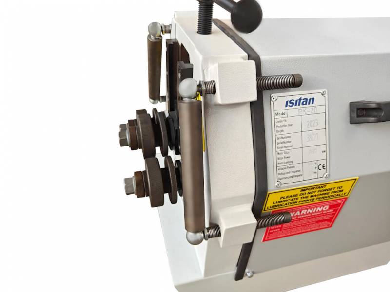Турецкие,  Профилегиб электромеханический ISITAN PK-20