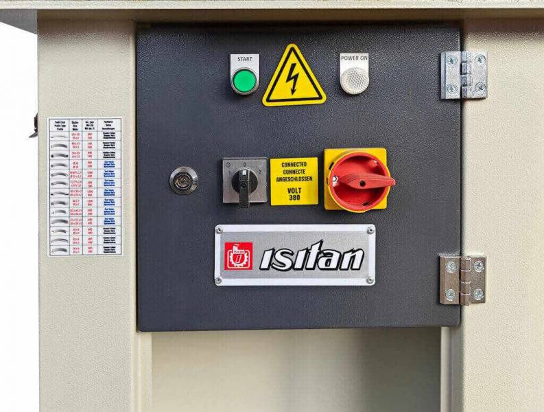 Турецкие,  Профилегиб электромеханический ISITAN PK-30