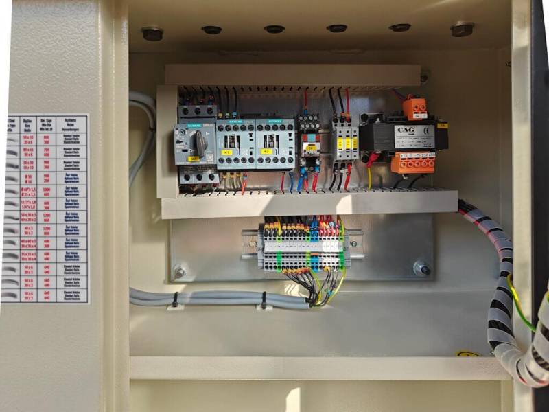 Турецкие,  Профилегиб электромеханический ISITAN PK-30