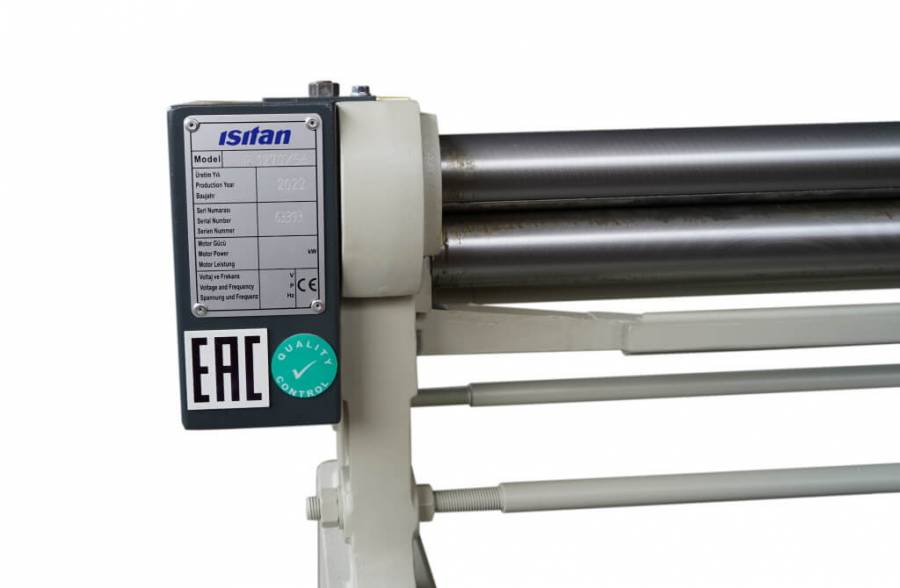 Ручные,  Ручной вальцовочный станок ISITAN R 1270x56