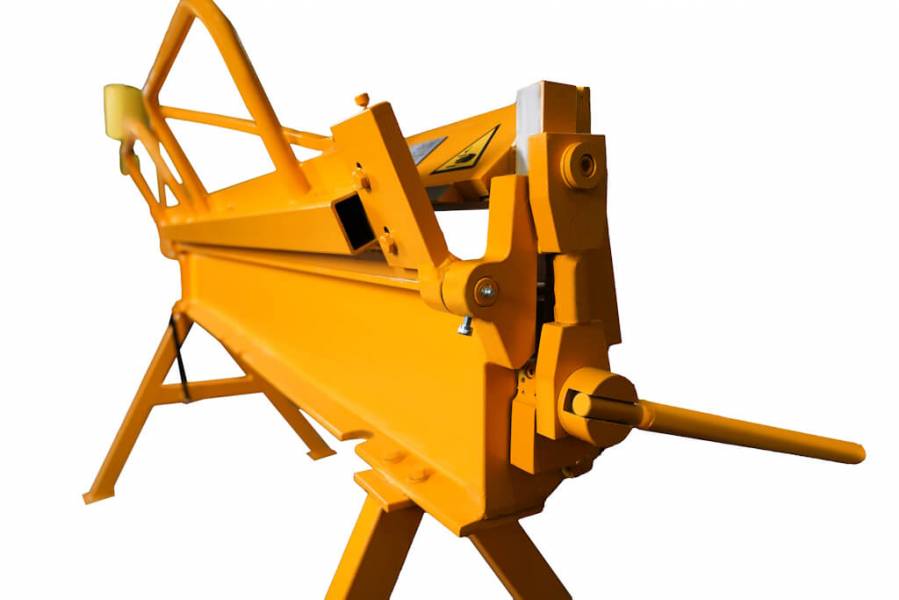 Ручные, Metal Master Листогиб LBA-2510