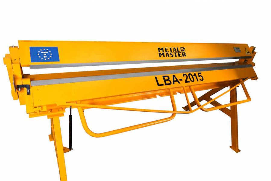 Ручные, Metal Master Листогиб LBA-2510