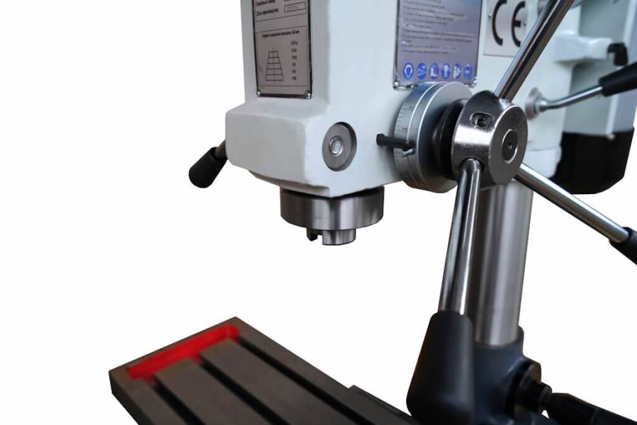 Вертикальные,  Станок сверлильный с координатным столом Metal Master M25 KC