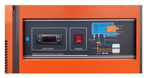 Компрессорные станции 3 в 1, Metal Master MBDR 7,5-10-500
