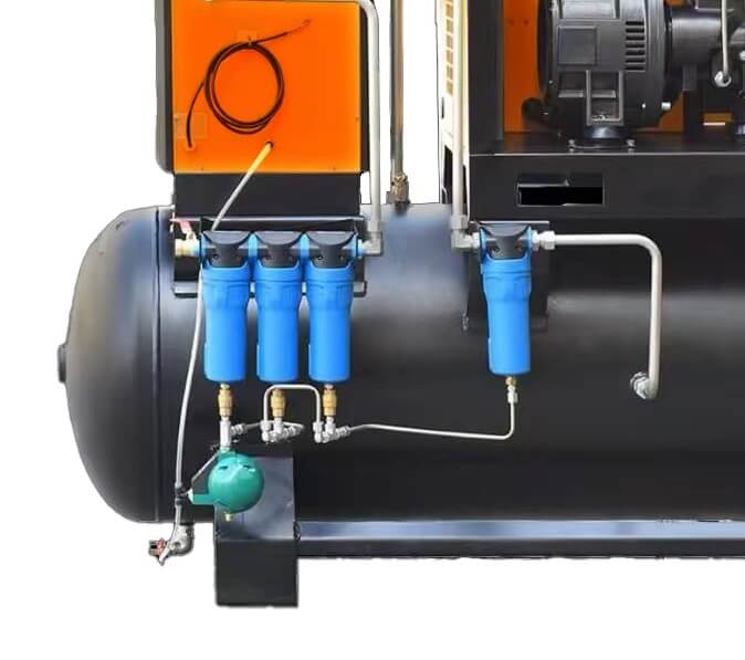 Компрессорные станции 3 в 1, Metal Master MCDR 22-16-500 INVERTER