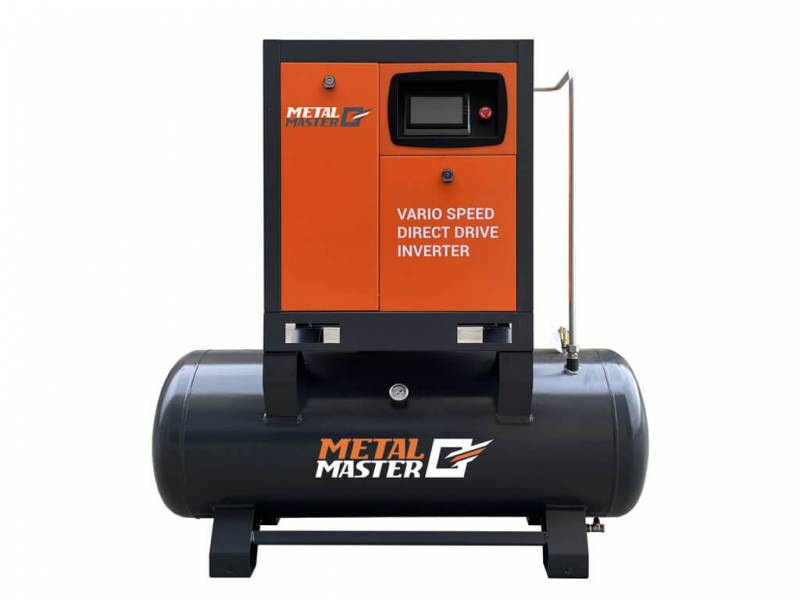 Компрессорные станции 2 в 1, Metal Master MCR 11-10-500 INVERTER
