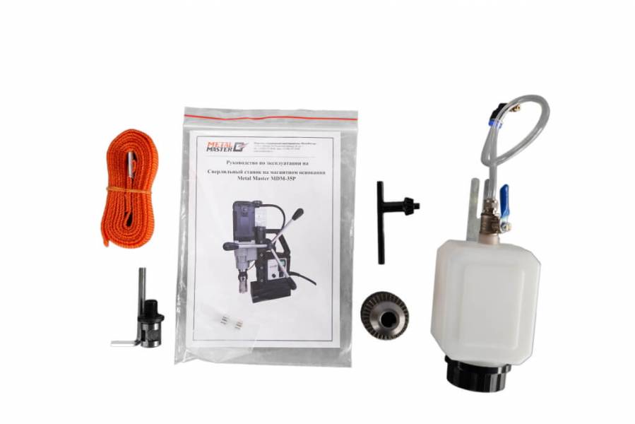 Магнитные, Metal Master Сверлильный станок на магнитном основании Metal Master MDM-35P