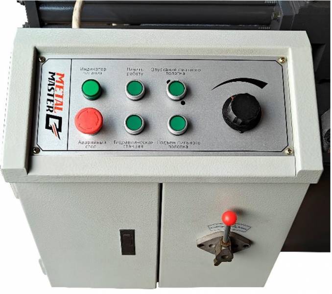 Полуавтоматические, Metal Master MGH-300E
