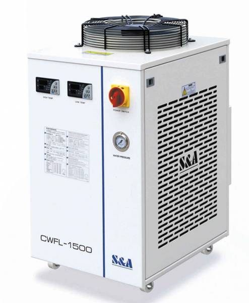 Лазерная резка,  Оптоволоконный лазер MetalMaster MLF-3015R 1500W