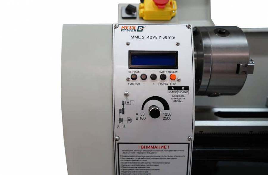 Настольные, Metal Master MML 2140VE 38мм