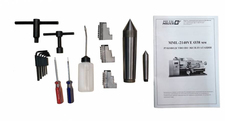 Настольные, Metal Master MML 2140VE 38мм