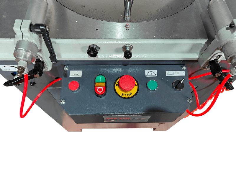 Дисковые пилы, Metal Master Дисковая полуавтоматическая пила Metal Master MQCS-400A