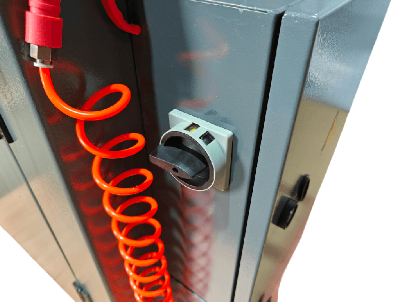 Дисковые пилы, Metal Master Дисковая полуавтоматическая пила Metal Master MQCS-400A