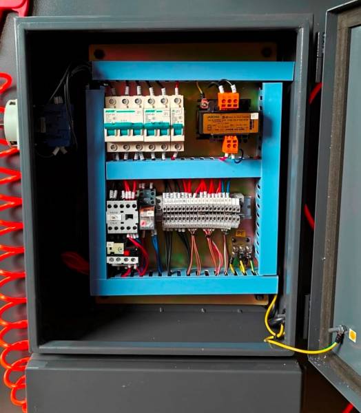 Дисковые пилы, Metal Master Дисковая полуавтоматическая пила Metal Master MQCS-400A