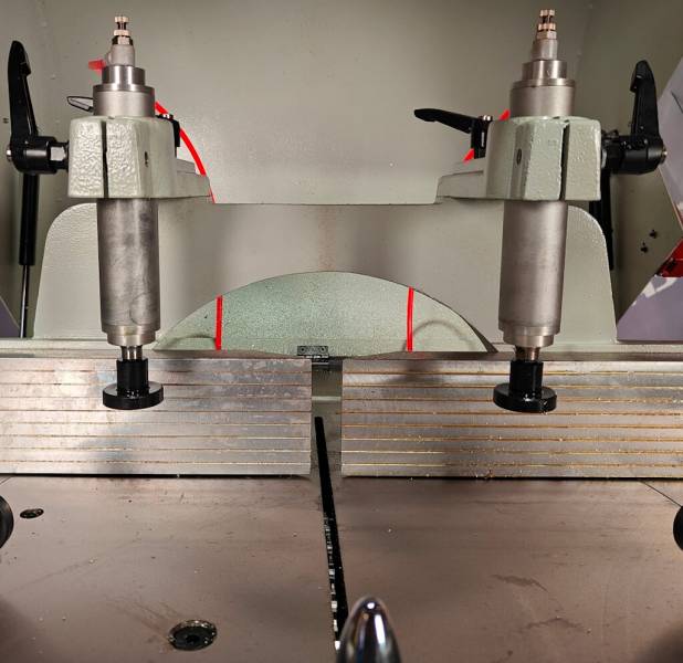 Дисковые пилы, Metal Master Дисковая полуавтоматическая пила Metal Master MQCS-400A