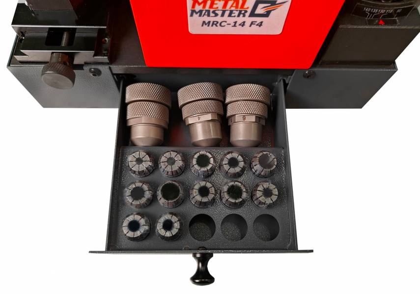 Заточка свёрл и фрез, Metal Master MRC-14 F4