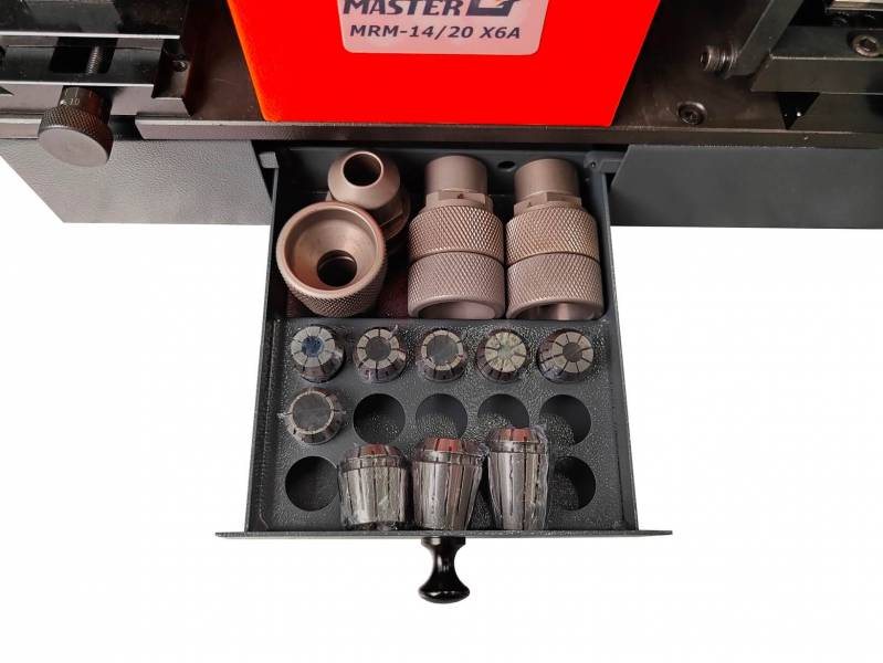 Заточка фрез, Metal Master MRM-14/20 X6A