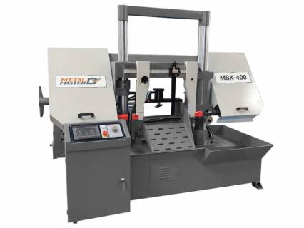 Metal Master Автоматический ленточнопильный двухколонный станок METAL MASTER MSK-400