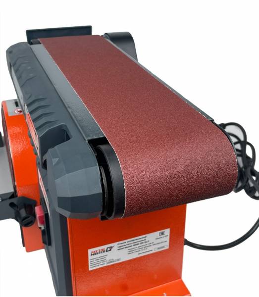 Деревообработка,  Cтанок шлифовальный тарельчато-ленточный MetalMaster MSM-150 GLC