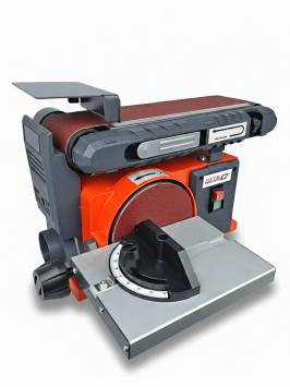 Деревообработка, Metal Master Cтанок шлифовальный тарельчато-ленточный Metal Master MSM-150 GLC