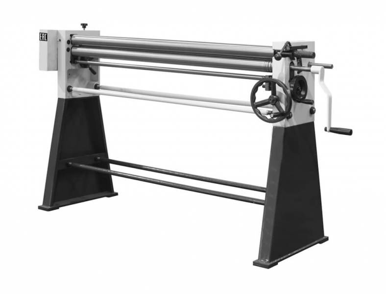 Ручные,  Вальцы с ручным приводом METAL MASTER MSR 1215 (1,25 м)