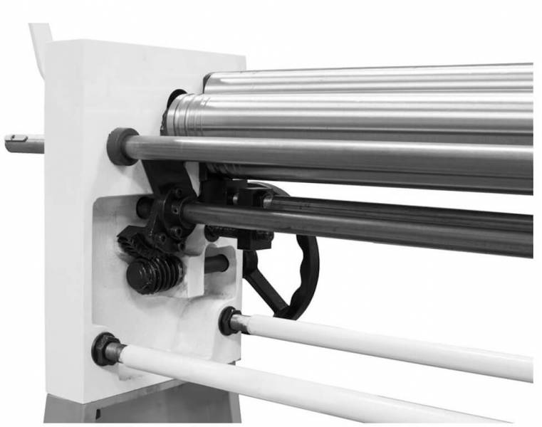 Ручные,  Вальцы с ручным приводом METAL MASTER MSR 1215 (1,25 м)
