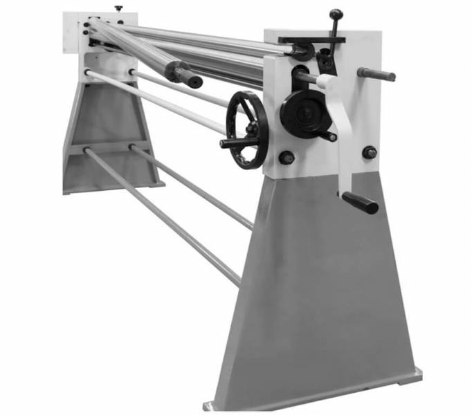 Ручные,  Вальцы с ручным приводом METAL MASTER MSR 1215 (1,25 м)