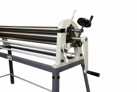  Вальцы с ручным приводом METAL MASTER MSR 1308