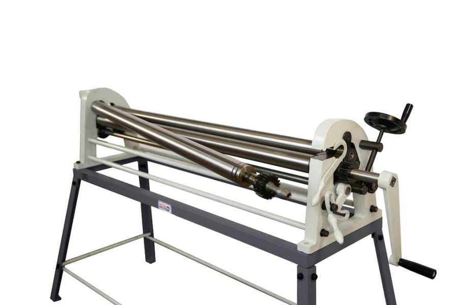 Ручные,  Вальцы с ручным приводом METAL MASTER MSR 1308