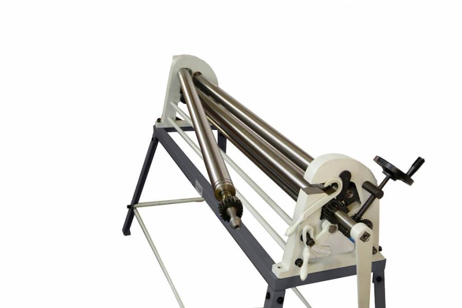 Ручные,  Вальцы с ручным приводом METAL MASTER MSR 1308