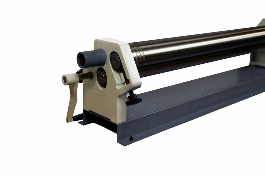 Ручные,  Вальцы с ручным приводом METAL MASTER MSR 1315