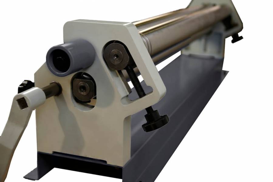 Ручные,  Вальцы с ручным приводом METAL MASTER MSR 1315