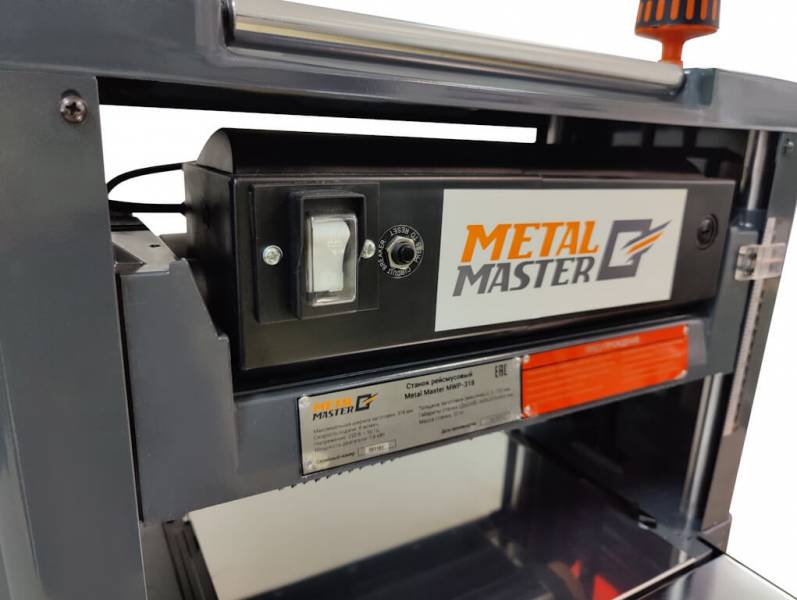 Деревообрабатывающие станки, Metal Master MWP-318