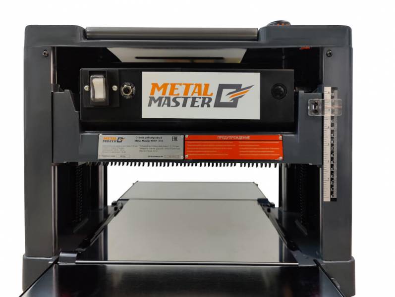 Деревообрабатывающие станки, Metal Master MWP-318