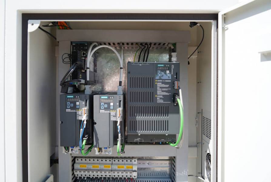C ЧПУ, Metal Master SNC 4550