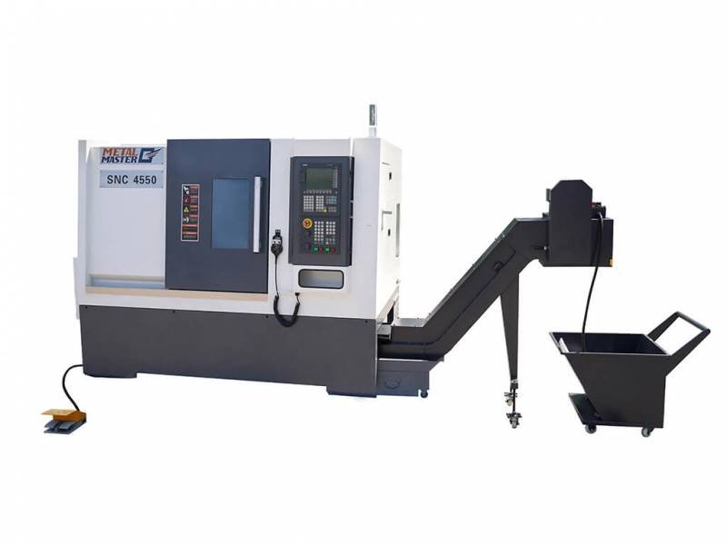 C ЧПУ, Metal Master SNC 4550