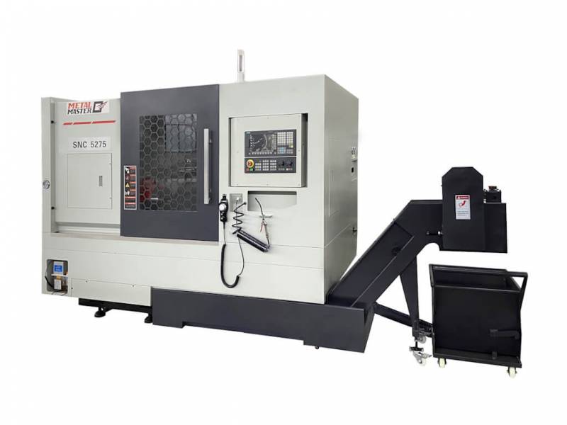 C ЧПУ, Metal Master SNC 5275