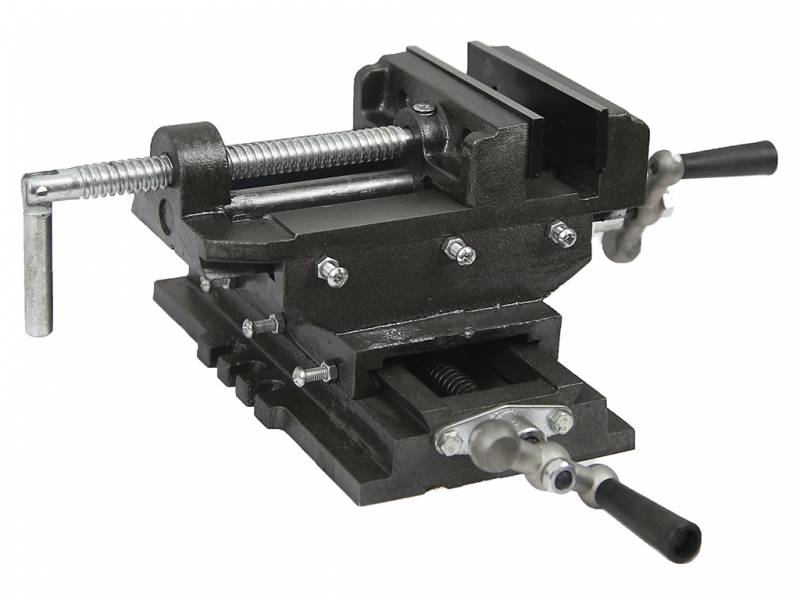Тиски станочные,  Тиски Metal Master ТК125