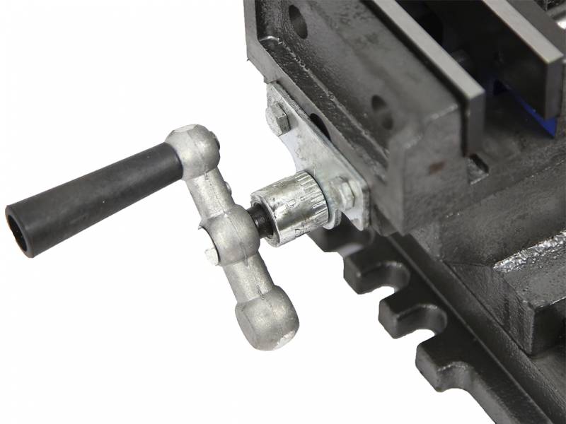 Тиски станочные,  Тиски Metal Master ТК125