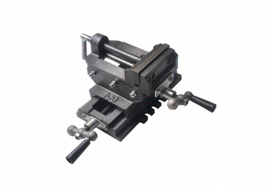 Тиски станочные,  Тиски Metal Master ТК125