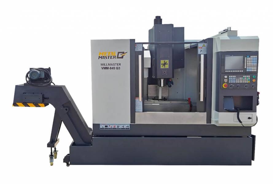 С ЧПУ,  Фрезерный станок с ЧПУ MILLMASTER VMM-845 G3