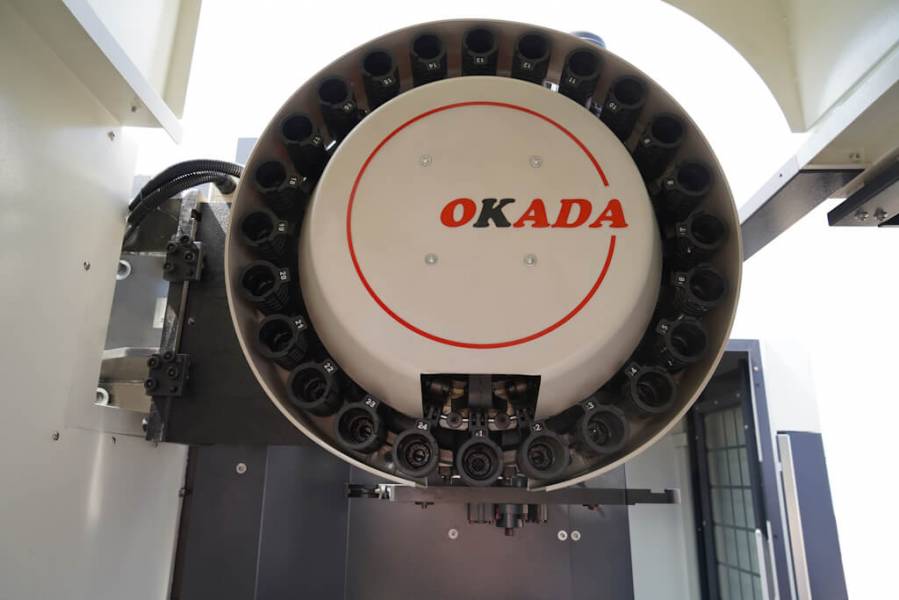 С ЧПУ,  Фрезерный станок с ЧПУ MILLMASTER VMM-855S