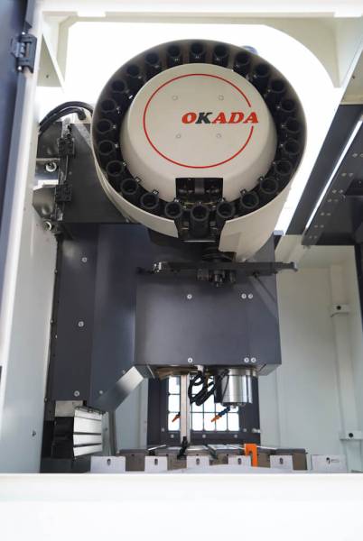 С ЧПУ,  Фрезерный станок с ЧПУ MILLMASTER VMM-855S