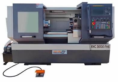 C ЧПУ, Metal Master XNC 36100 FH6