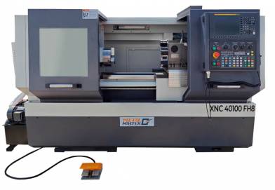 C ЧПУ, Metal Master XNC 40100 FH8
