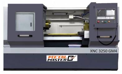C ЧПУ, Metal Master XNC 3250 GM4