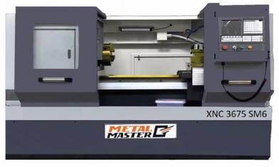 C ЧПУ, Metal Master XNC 3675 SM6