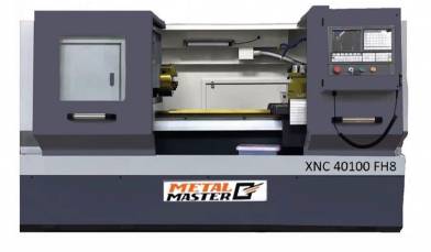 C ЧПУ, Metal Master XNC 40100 FH8
