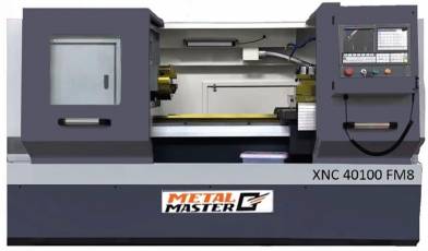 C ЧПУ, Metal Master XNC 40100 FM8