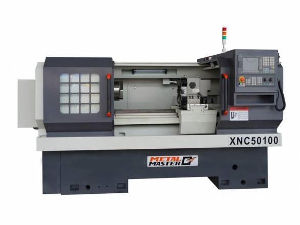 Станок токарный с ЧПУ METAL MASTER XNC 50100